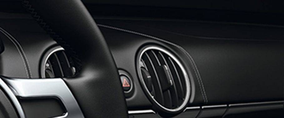 Boxster Black Edition Front Ac Vents Boxster Black Edition Front Ac Vents