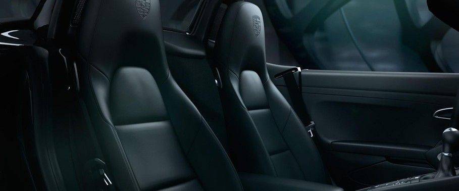 Boxster Black Edition Front Seats Boxster Black Edition Front Seats