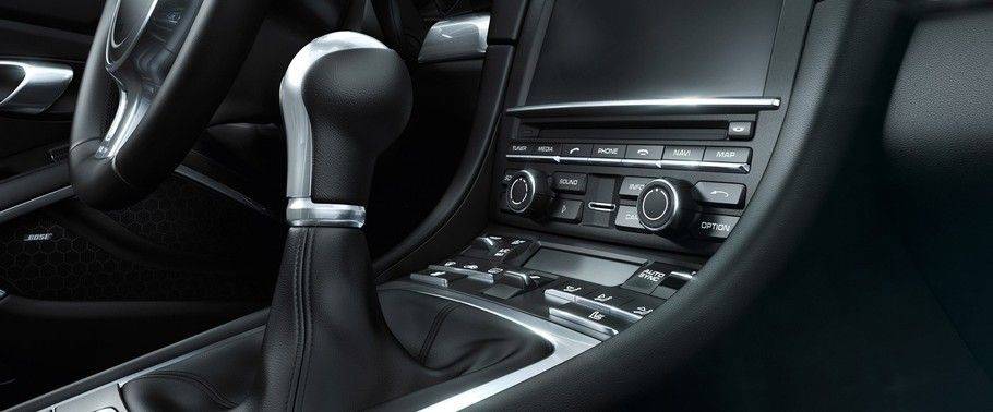 Porsche Boxster Black Edition Gear Shifter Porsche Boxster Black Edition Gear Shifter