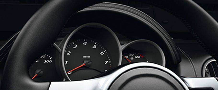 Boxster Black Edition TachoMeter Boxster Black Edition TachoMeter