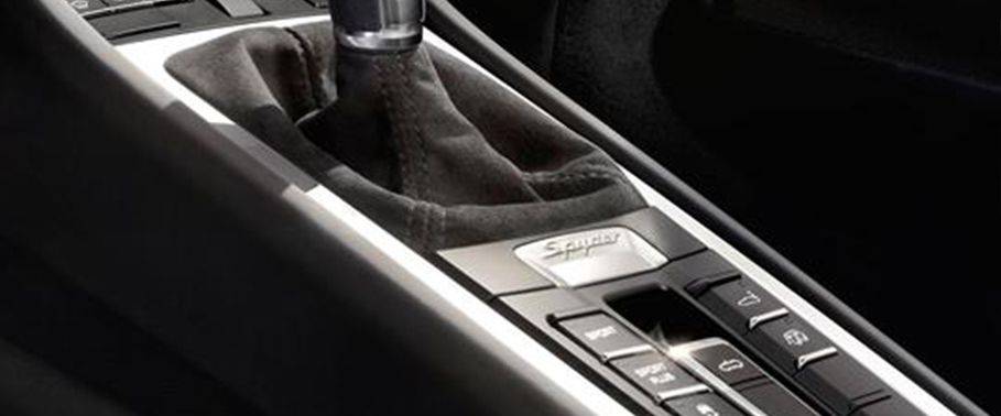 Center Controls of Porsche Boxster Spyder Center Controls of Porsche Boxster Spyder