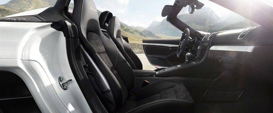 Boxster Spyder Passenger Seat Boxster Spyder Passenger Seat