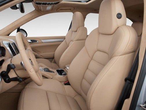 Panamera S Front Seats Panamera S Front Seats