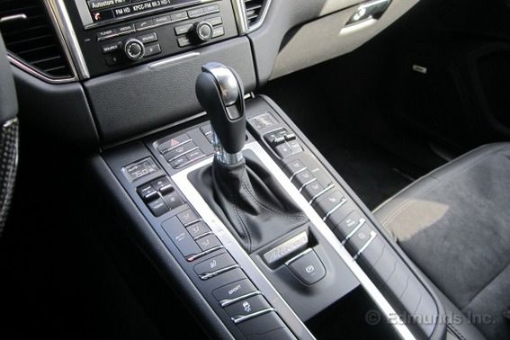 Porsche Macan S Gear Shifter Porsche Macan S Gear Shifter