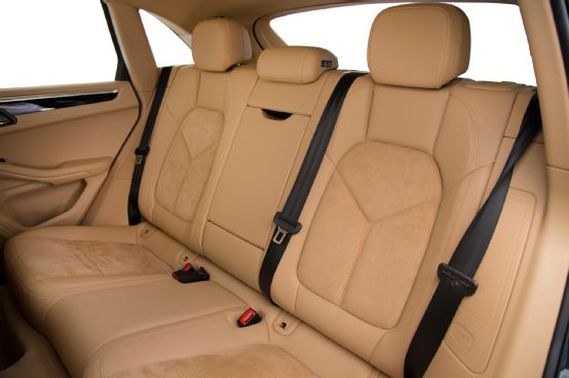 Porsche Macan S Rear Seats Porsche Macan S Rear Seats