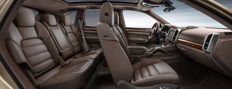 Porsche Cayenne S Rear Seats Porsche Cayenne S Rear Seats