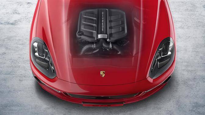 Cayenne GTS Engine Cayenne GTS Engine