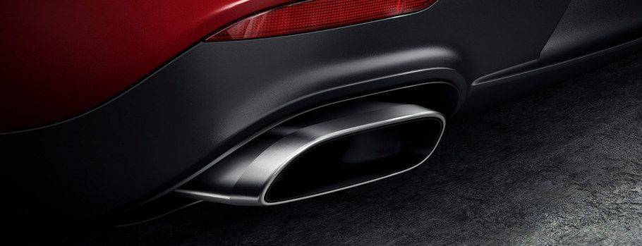 Exhaust Pipe of Porsche Panamera Exhaust Pipe of Porsche Panamera