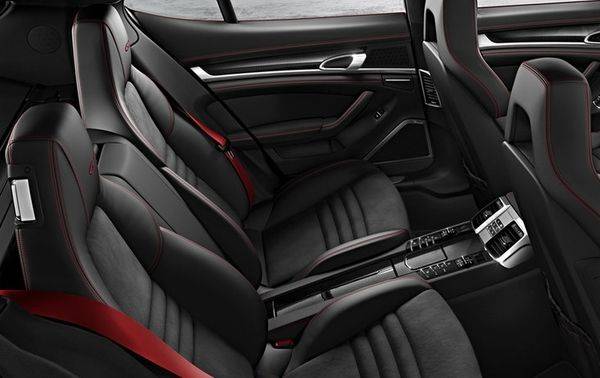 Porsche Panamera 4 Rear Seats Porsche Panamera 4 Rear Seats
