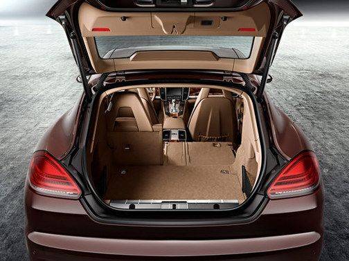 Panamera 4 Trunk Open Panamera 4 Trunk Open