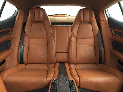 Porsche Panamera Turbo Rear Seats Porsche Panamera Turbo Rear Seats