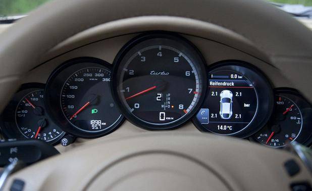 Panamera Turbo TachoMeter Panamera Turbo TachoMeter