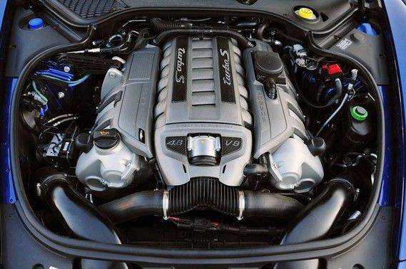Panamera Turbo S Engine Panamera Turbo S Engine