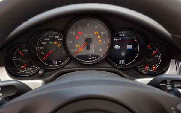 Panamera Turbo S TachoMeter Panamera Turbo S TachoMeter
