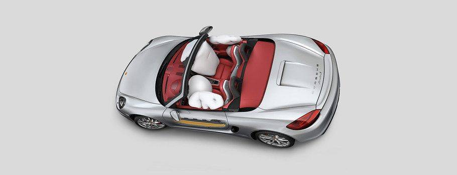 Porsche Boxster AirBags View Porsche Boxster AirBags View