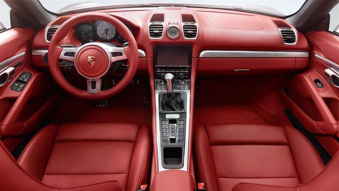 Dashboard View of Boxster S Dashboard View of Boxster S