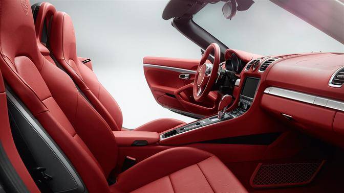 Boxster S Passenger Seat Boxster S Passenger Seat