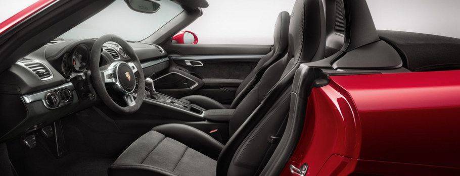 Boxster GTS Front Seats Boxster GTS Front Seats