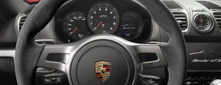 Boxster GTS TachoMeter Boxster GTS TachoMeter