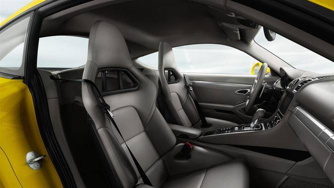 Cayman S Passenger Seat Cayman S Passenger Seat