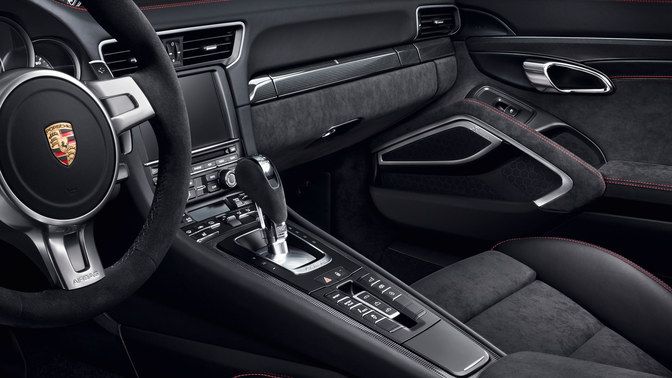 Porsche 911 Carrera GTS Gear Shifter Porsche 911 Carrera GTS Gear Shifter