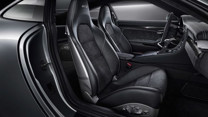 911 Carrera GTS Passenger Seat 911 Carrera GTS Passenger Seat