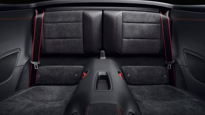 Porsche 911 Carrera GTS Rear Seats Porsche 911 Carrera GTS Rear Seats