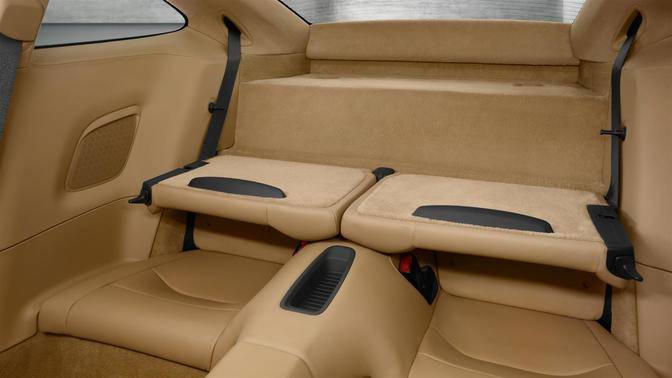 Porsche 911 Carrera S Cabriolet Rear Seats Porsche 911 Carrera S Cabriolet Rear Seats