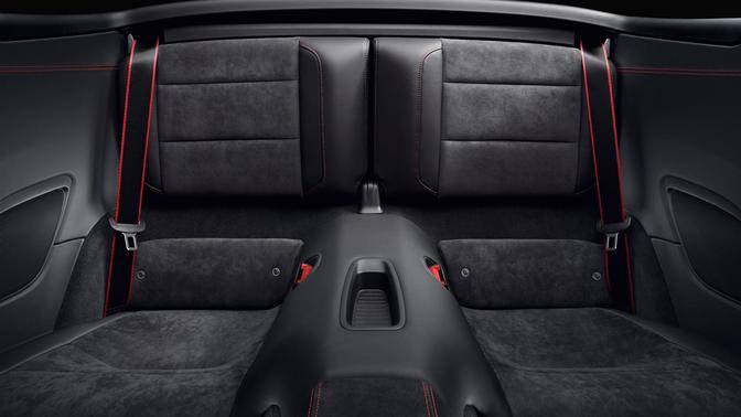 Porsche 911 Carrera GTS Cabriolet Rear Seats Porsche 911 Carrera GTS Cabriolet Rear Seats