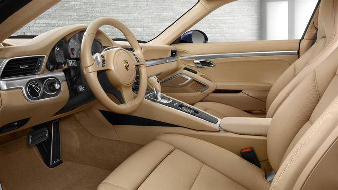 911 Carrera 4S Front Seats 911 Carrera 4S Front Seats
