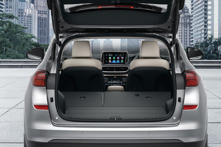 Folding Seats of Hyundai Tucson Folding Seats of Hyundai Tucson