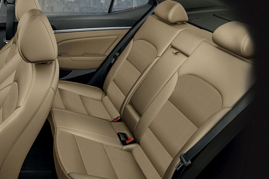 Hyundai Elantra Rear Seats Hyundai Elantra Rear Seats