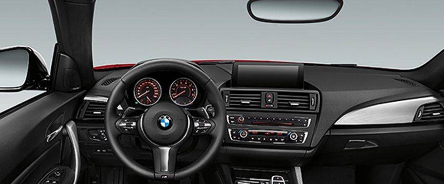Dashboard View of 2 Series Coupe Dashboard View of 2 Series Coupe