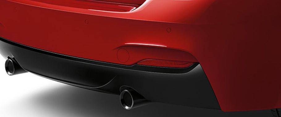 Exhaust Pipe of BMW 2 Series Coupe Exhaust Pipe of BMW 2 Series Coupe