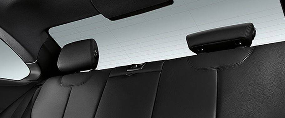 2 Series Coupe Rear Seat Head rest 2 Series Coupe Rear Seat Head rest