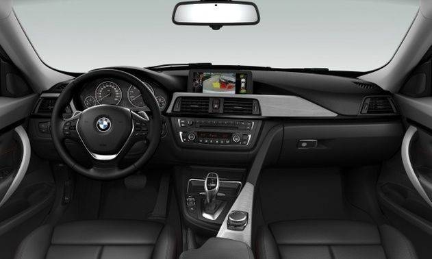 Dashboard View of 3 Series Gran Turismo Dashboard View of 3 Series Gran Turismo