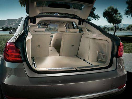 3 Series Gran Turismo Trunk Open 3 Series Gran Turismo Trunk Open