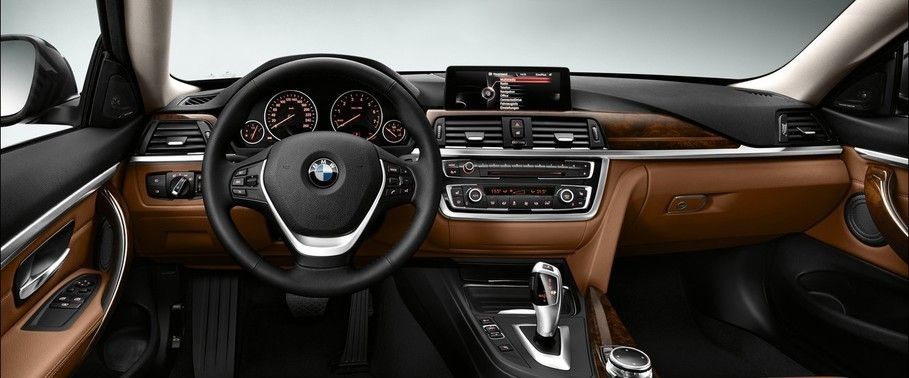 Dashboard View of 4 Series Coupe Dashboard View of 4 Series Coupe