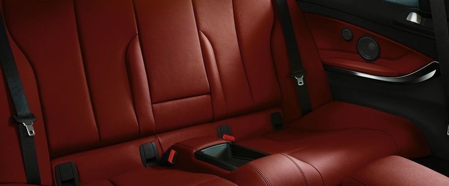 BMW 4 Series Coupe Rear Seats BMW 4 Series Coupe Rear Seats