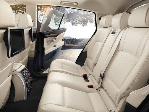 BMW 5 Series Gran Turismo Rear Seats BMW 5 Series Gran Turismo Rear Seats