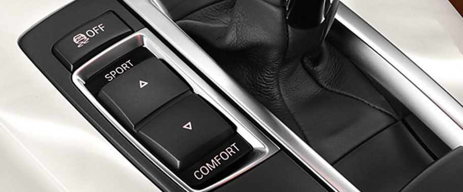 Center Controls of BMW 6 Series Gran Coupe Center Controls of BMW 6 Series Gran Coupe