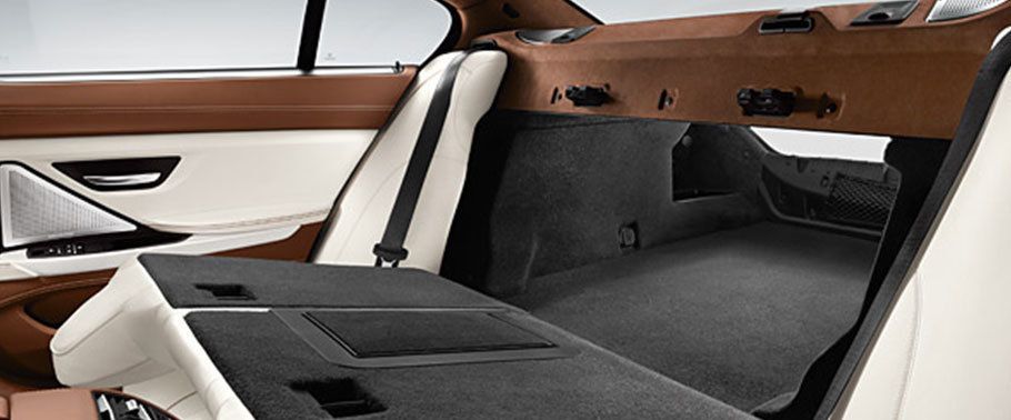 Folding Seats of BMW 6 Series Gran Coupe Folding Seats of BMW 6 Series Gran Coupe