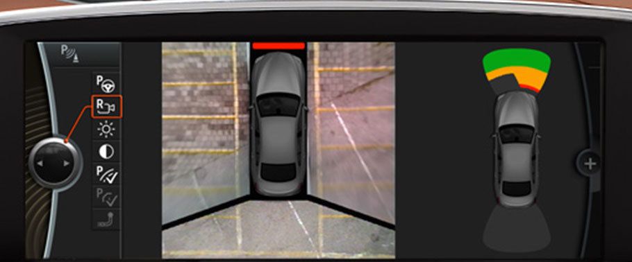 6 Series Gran Coupe Parking Assist 6 Series Gran Coupe Parking Assist