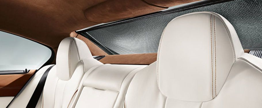 6 Series Gran Coupe Rear Seat Head rest 6 Series Gran Coupe Rear Seat Head rest