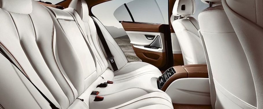 BMW 6 Series Gran Coupe Rear Seats BMW 6 Series Gran Coupe Rear Seats
