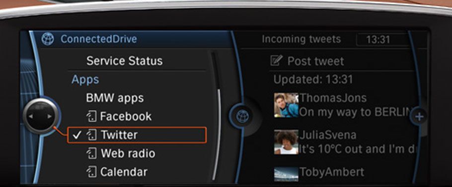 6 Series Gran Coupe touch screen 6 Series Gran Coupe touch screen