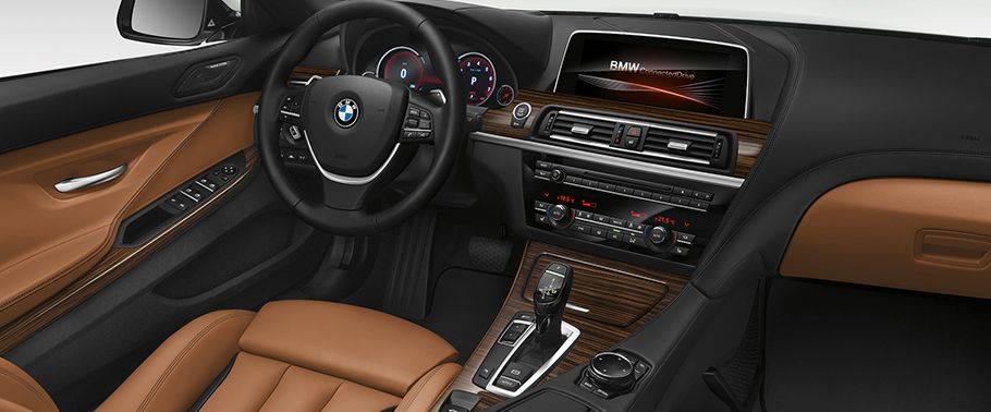 Dashboard View of 6 Series Convertible Dashboard View of 6 Series Convertible