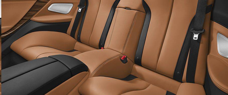 BMW 6 Series Convertible Rear Seats BMW 6 Series Convertible Rear Seats
