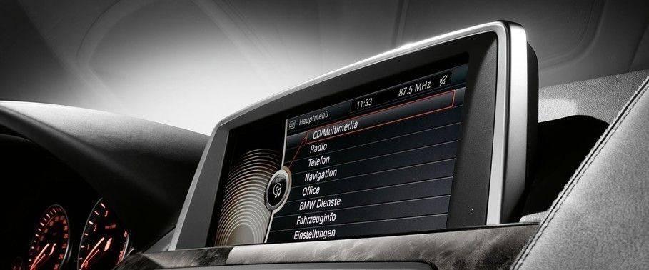 6 Series Convertible touch screen 6 Series Convertible touch screen