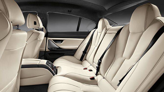 BMW M6 Rear Seats BMW M6 Rear Seats